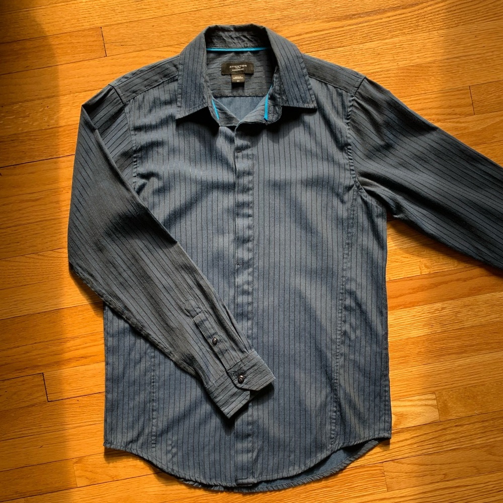 Small mens dress shirt from Attention